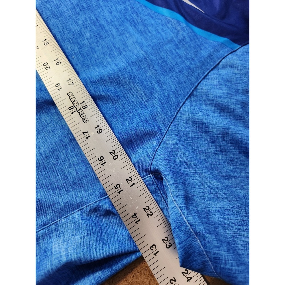 Nike Golf Polo Shirt Mens Large Blue Tour Performance‎ Moisture Wicking Stretch - Picture 13 of 13